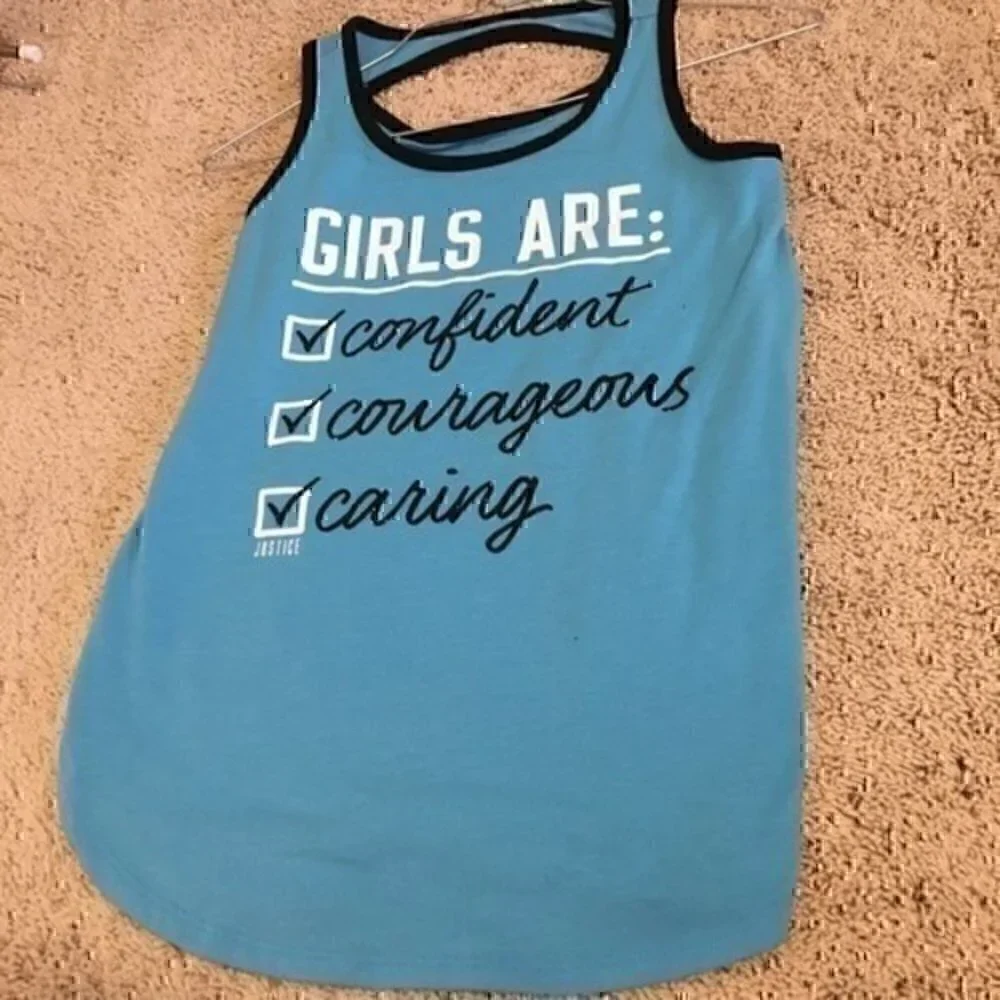 Girls size 12 top size medium 10/12 leggings